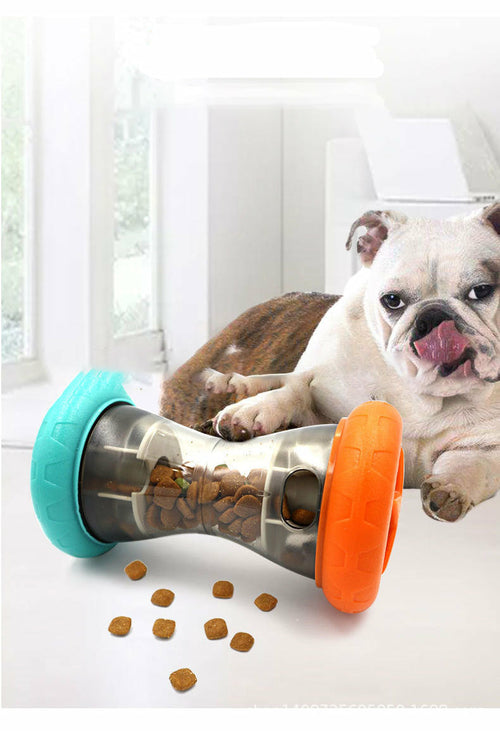 Dog Toy Food Leakage Ball Bite