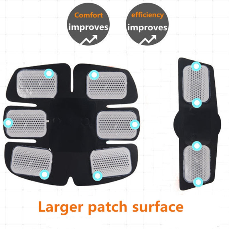 2/4/6/8pcs Set Hip Trainer Abdominal machine
