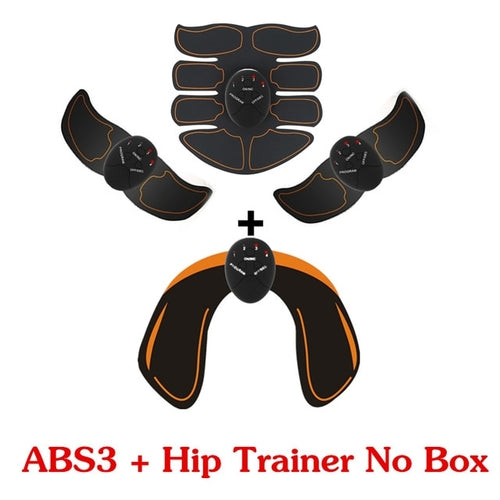 2/4/6/8pcs Set Hip Trainer Abdominal machine