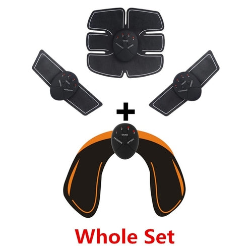 2/4/6/8pcs Set Hip Trainer Abdominal machine