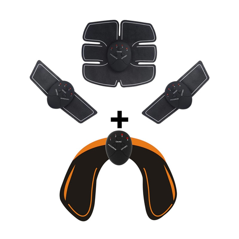 2/4/6/8pcs Set Hip Trainer Abdominal machine