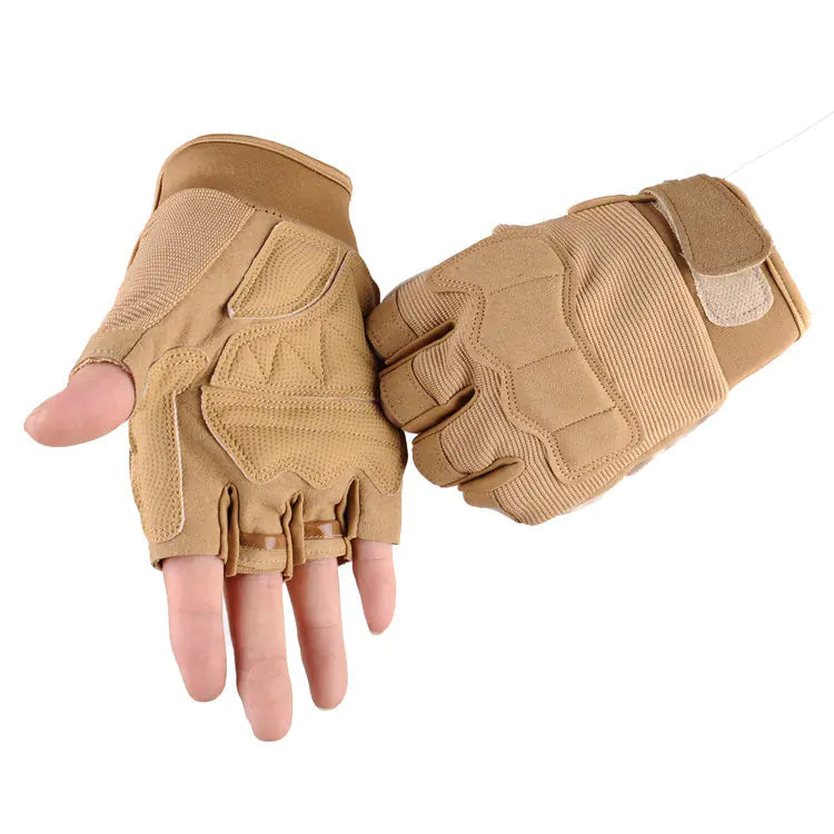 Tactical Half Finger Gloves for Outdoor Sports Training