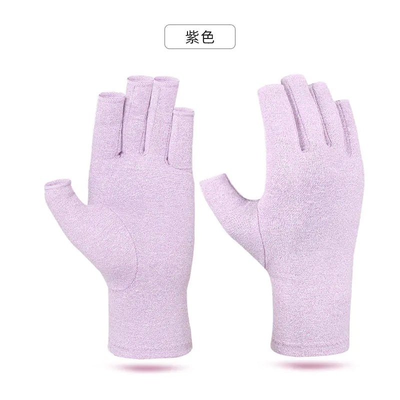 Men's and Women's Outdoor Fitness Half-Finger Gloves