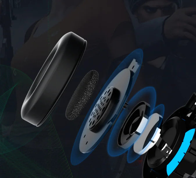 SL-200 Gaming Headset with Heavy Bass