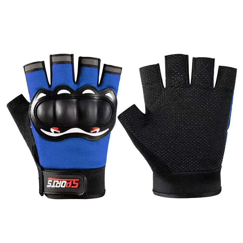 Men's Half-Finger Tactical Gloves for Outdoor Sports