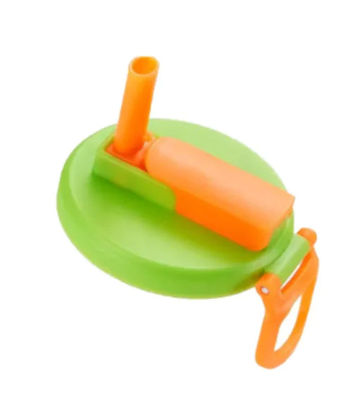 Silicone Straw Soda Can Lid