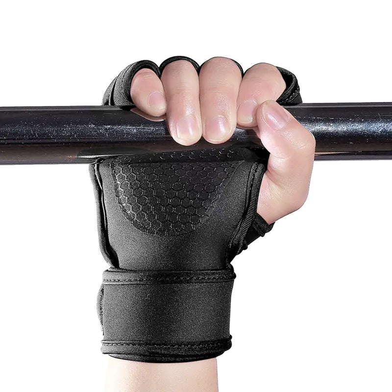 Men's and Women's Weightlifting Half-Finger Gloves