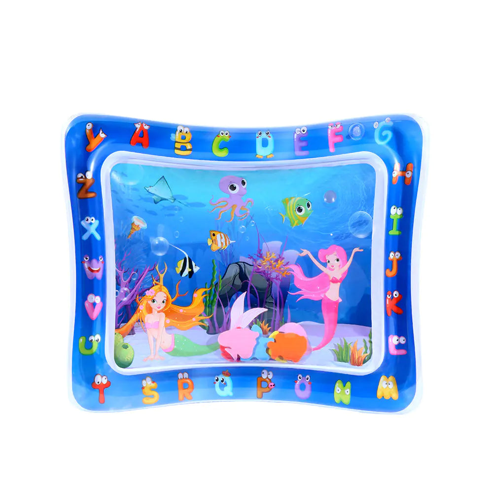 Inflatable Baby Water Pad with Ocean Animals (Wholesale)