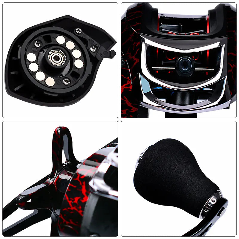 Metal Wire Cup Fishing Reel, Water Drop Reel