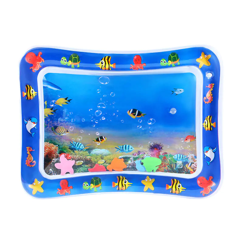 Inflatable Baby Water Pad with Ocean Animals (Wholesale)