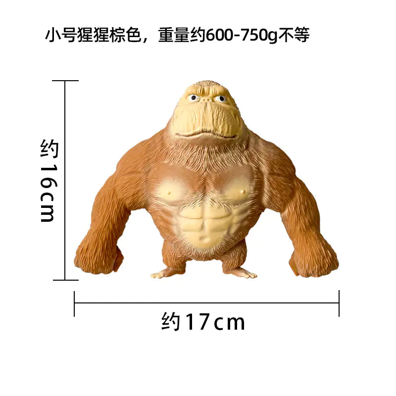 Decompressing Gorilla Toy