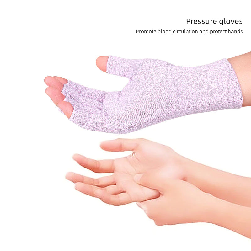 Men's and Women's Outdoor Fitness Half-Finger Gloves