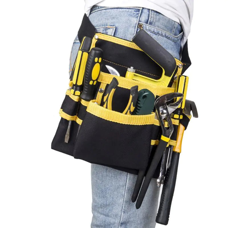 Oxford Cloth Tool Bag - Thickened Waist Pouch