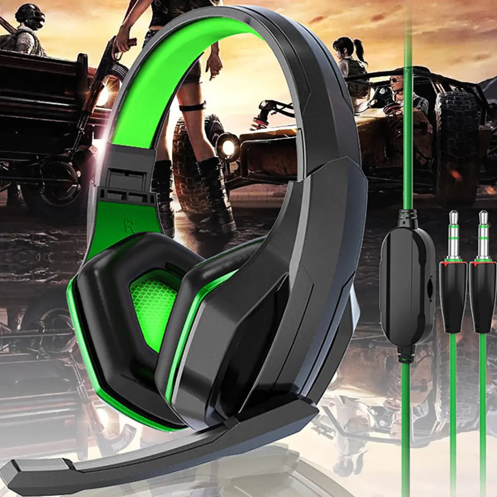 Latest Wired Gaming Headset for PC