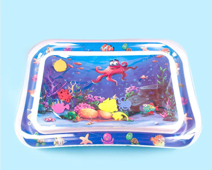 Baby Water Cushion – Inflatable Water Play Cushion