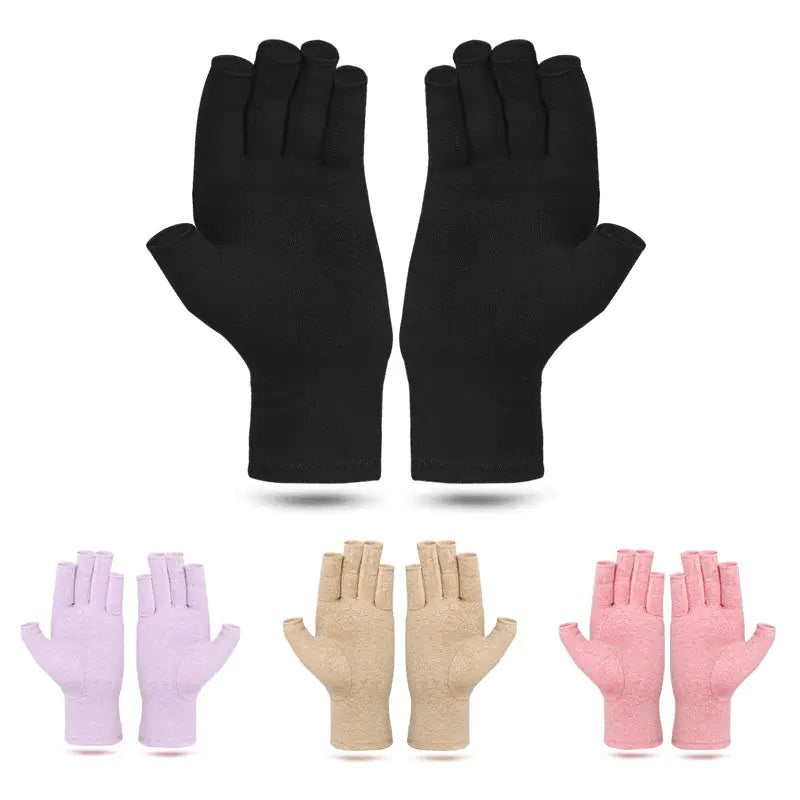 Men's and Women's Outdoor Fitness Half-Finger Gloves