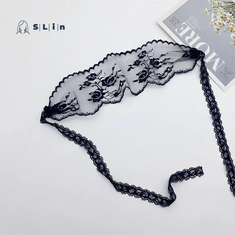 Lace Mask for Sensual Photography and Role Play