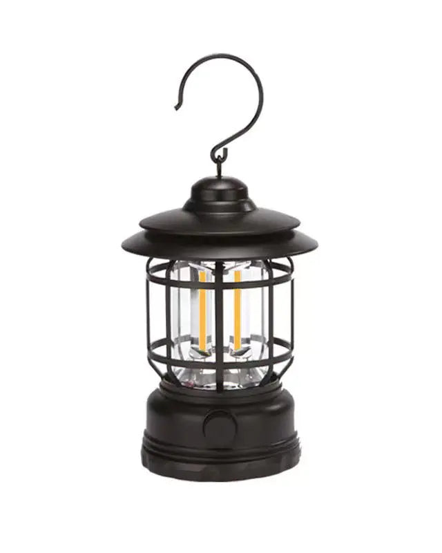New Vintage Lantern - Outdoor Camping Rechargeable Light