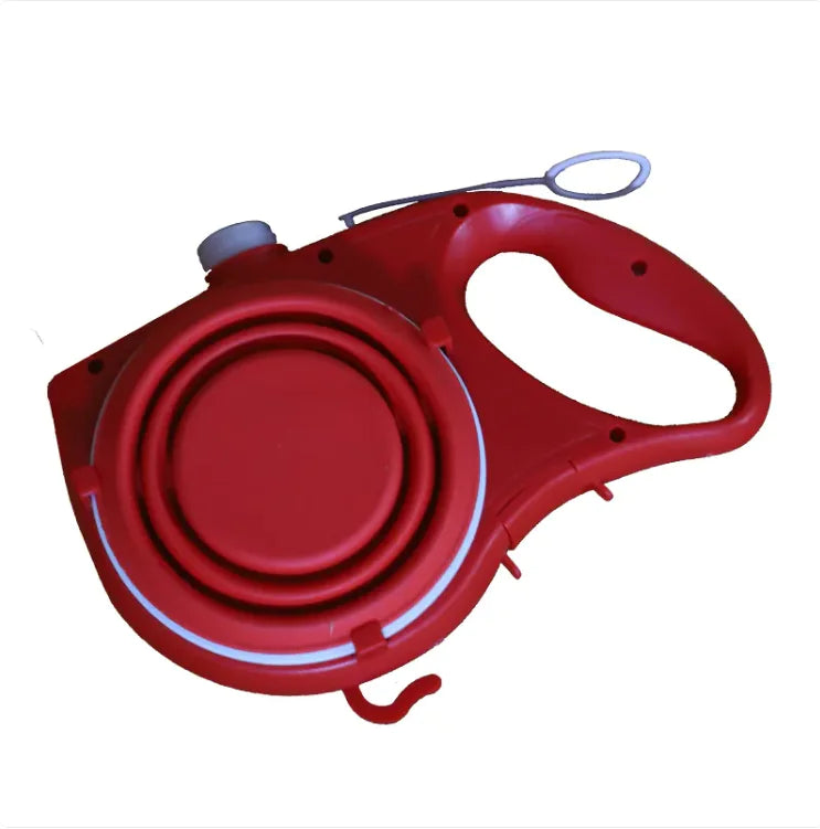 3 In 1- Water carrier, Bowl, and Leash