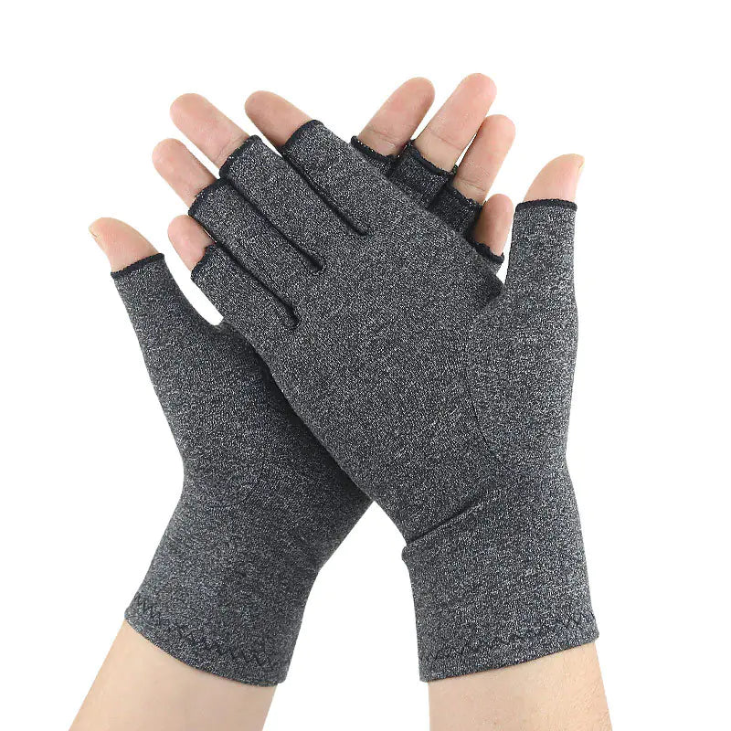 Men's and Women's Outdoor Fitness Half-Finger Gloves
