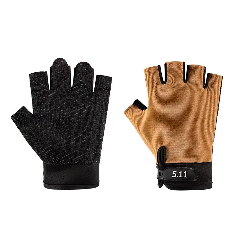 Tactical Half Finger Gloves for Outdoor Training and Cycling