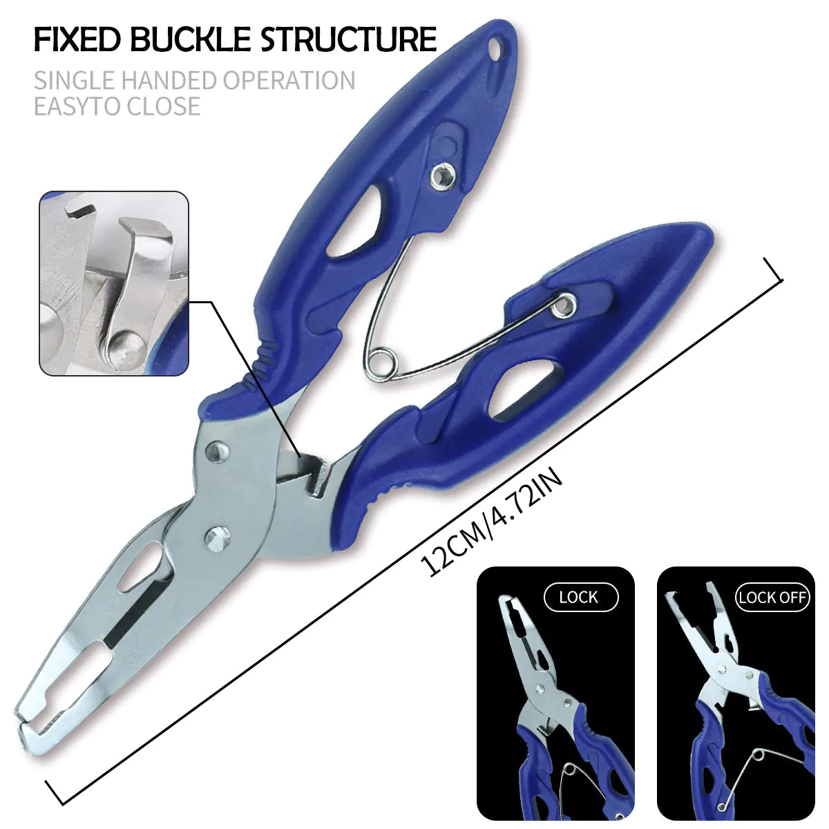 Stainless Steel Multifunctional Mini Fishing Tool