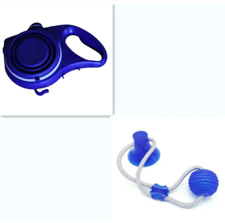 3 In 1- Water carrier, Bowl, and Leash