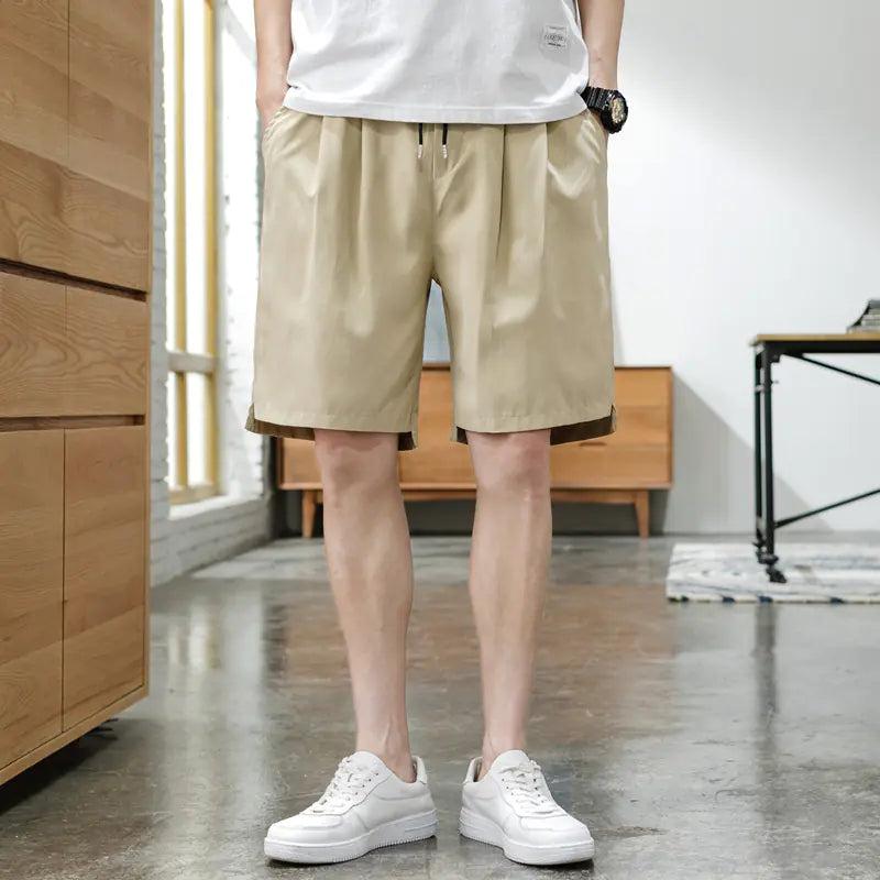 Trendy Korean Style Five-Point Shorts