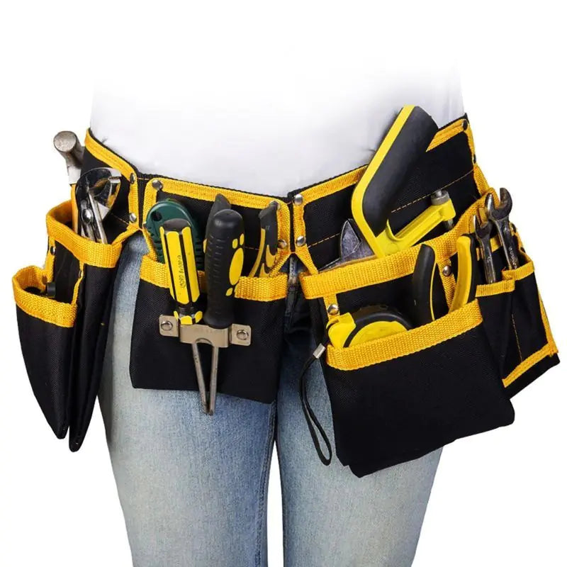 Oxford Cloth Tool Bag - Thickened Waist Pouch