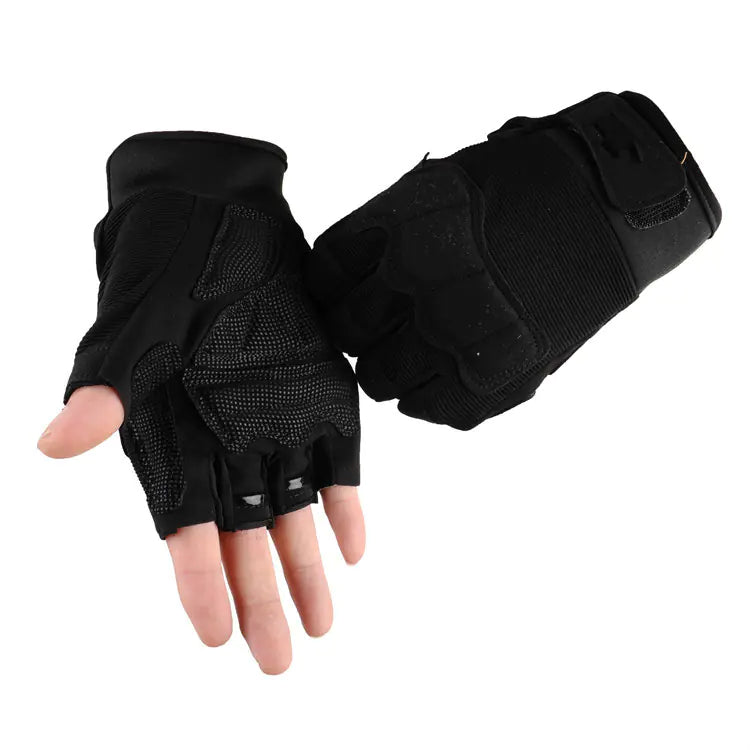 Tactical Half Finger Gloves for Outdoor Sports Training