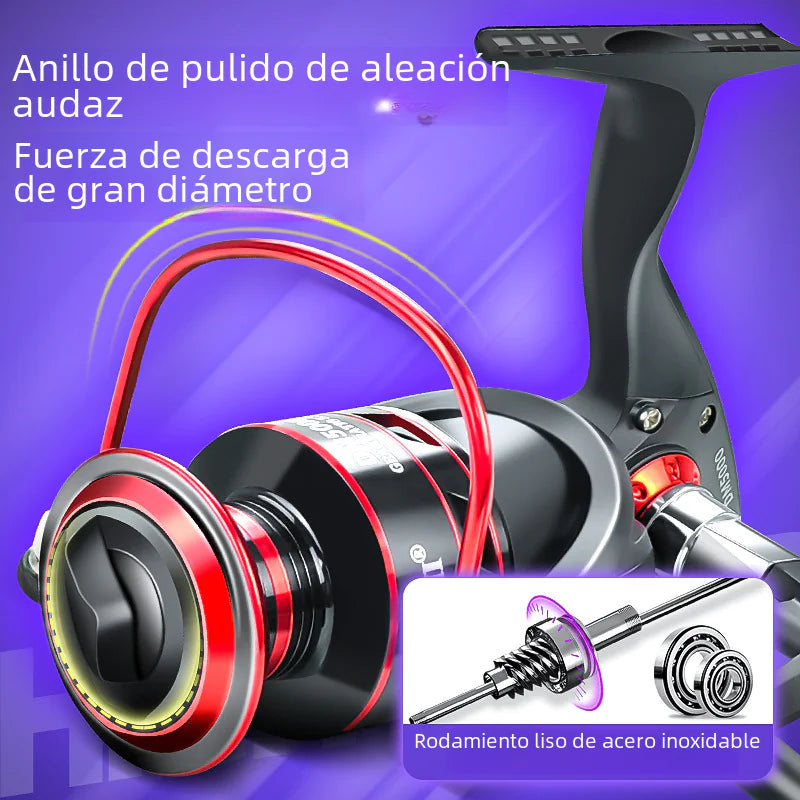 Metal Fishing Reel for Sea and Freshwater Fishing
