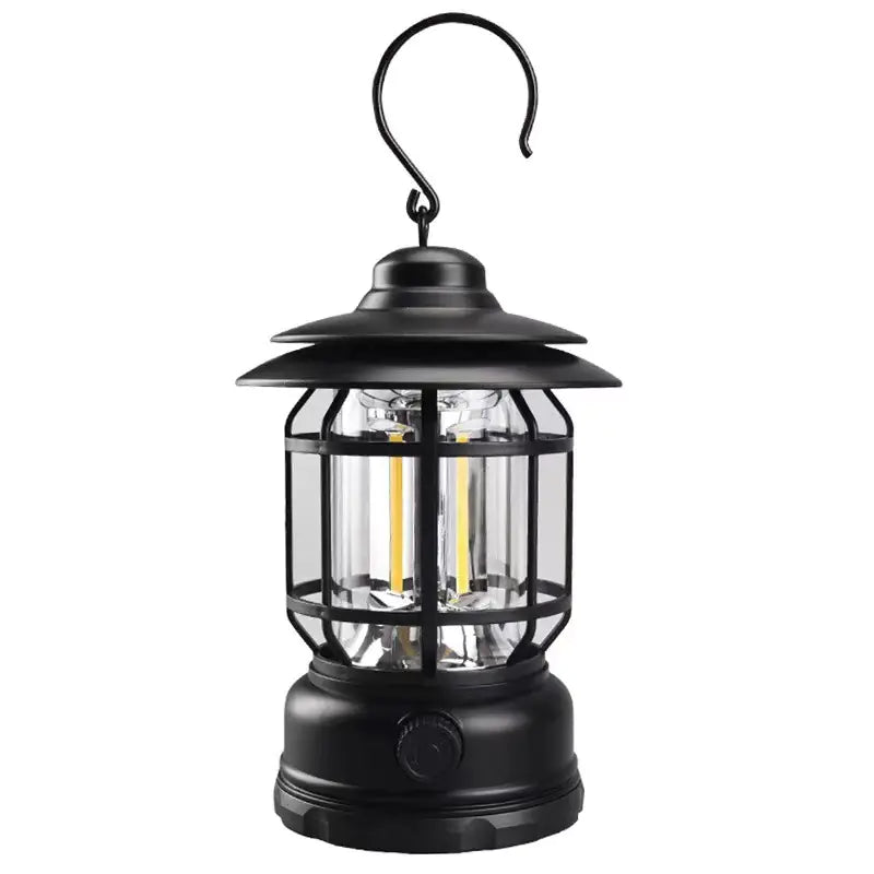 New Vintage Lantern - Outdoor Camping Rechargeable Light