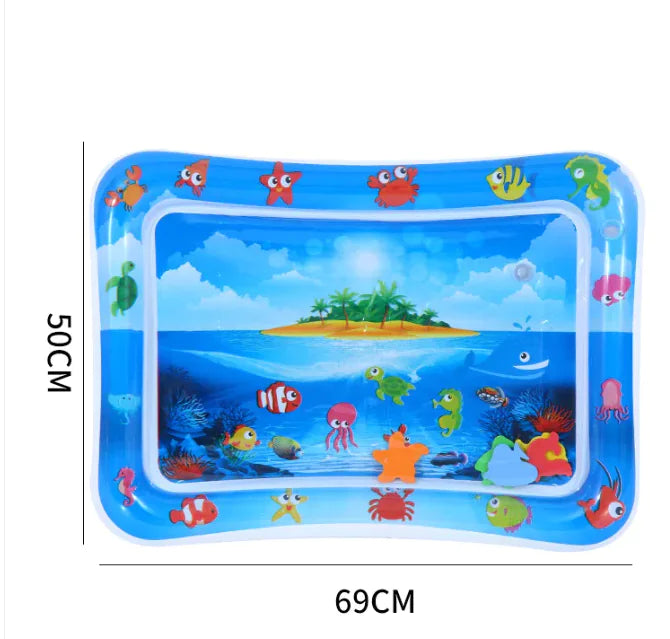 Baby Water Cushion – Inflatable Water Play Cushion