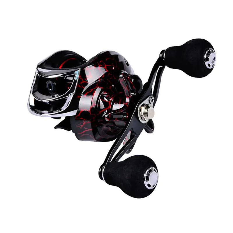 Metal Wire Cup Fishing Reel, Water Drop Reel