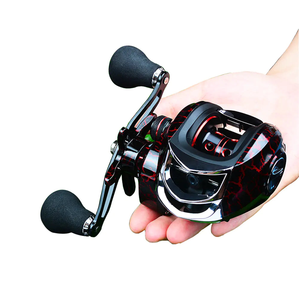 Metal Wire Cup Fishing Reel, Water Drop Reel
