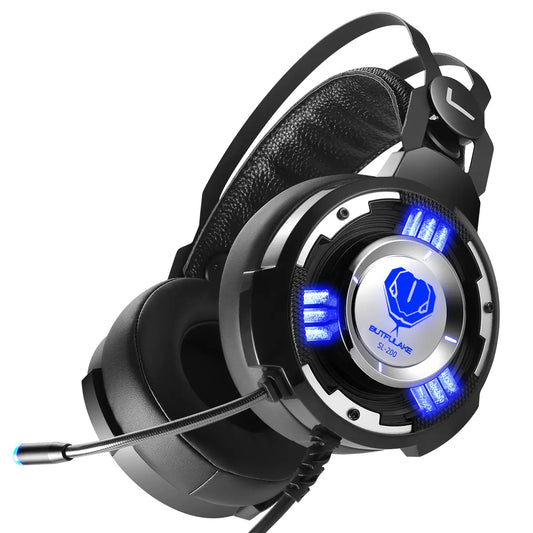 SL-200 Gaming Headset with Heavy Bass