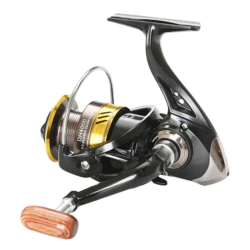 All-Metal Fishing Reel for Rods and Line (Fishing Gear)