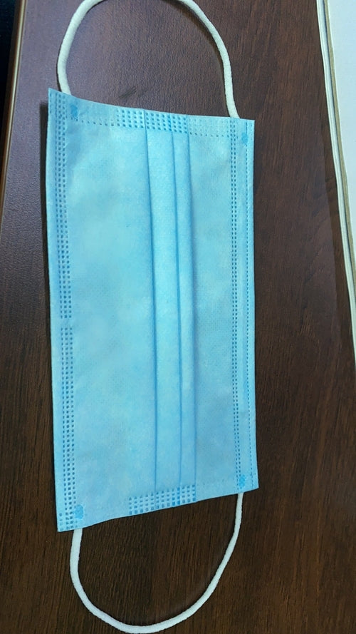 Professional Medical Mask Disposable 3-Ply Face Mask Antiviral