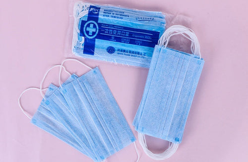 Professional Medical Mask Disposable 3-Ply Face Mask Antiviral