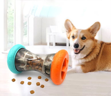 Dog Toy Food Leakage Ball Bite