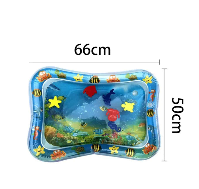 Baby Water Cushion – Inflatable Water Play Cushion