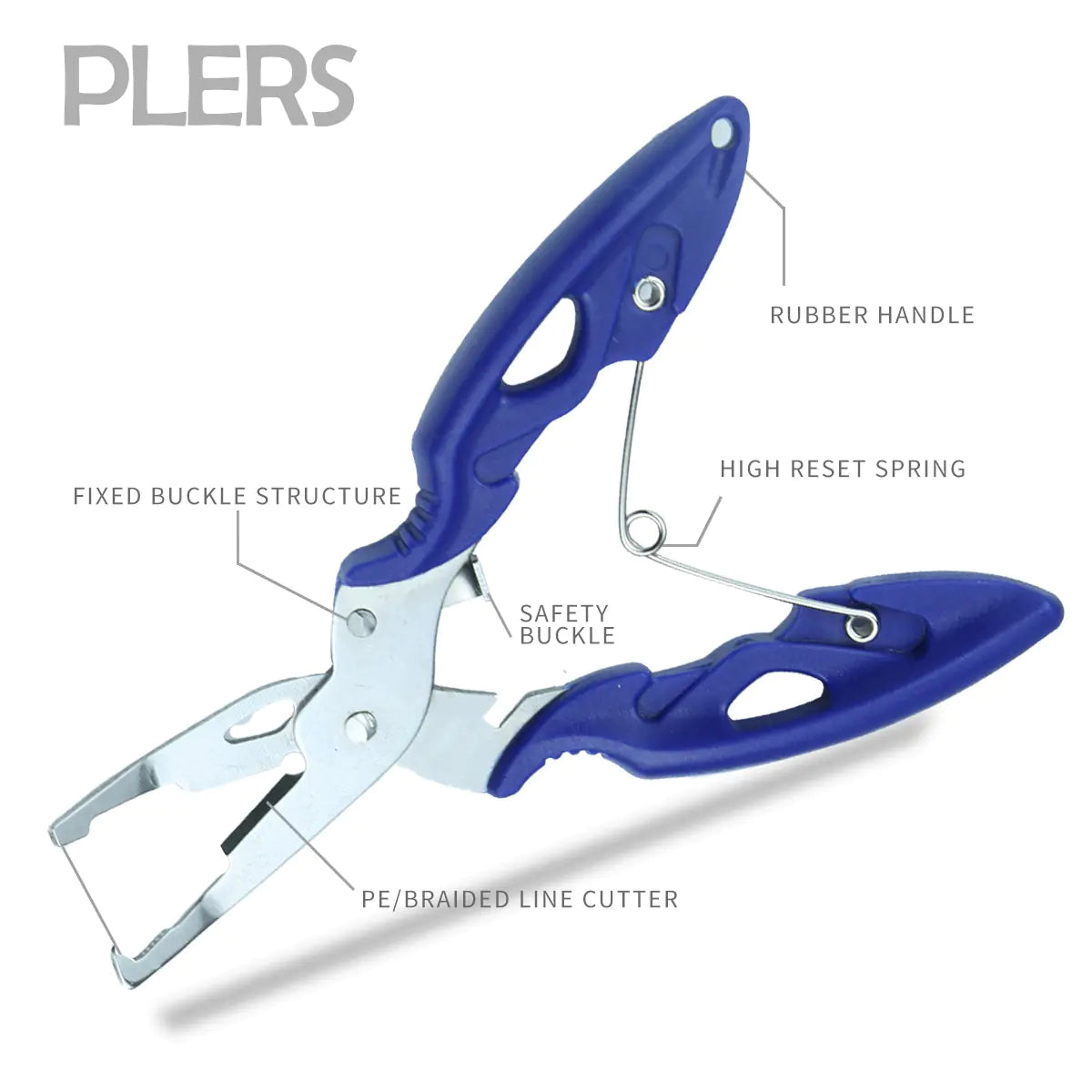 Stainless Steel Multifunctional Mini Fishing Tool