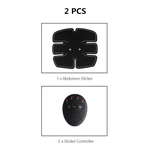 2/4/6/8pcs Set Hip Trainer Abdominal machine