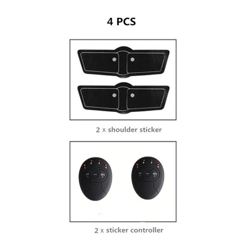 2/4/6/8pcs Set Hip Trainer Abdominal machine
