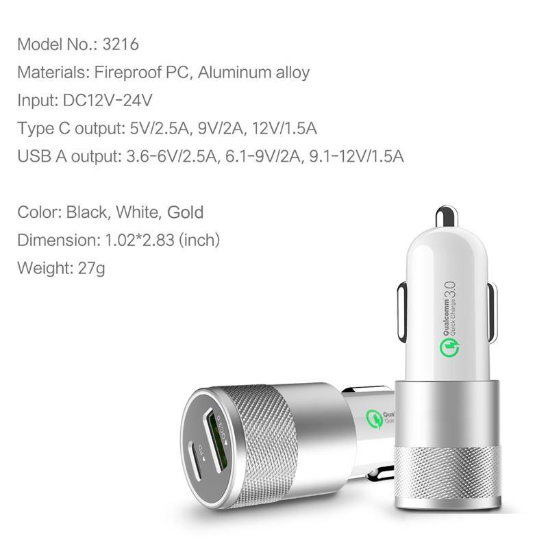 Premium Fast Car Charger