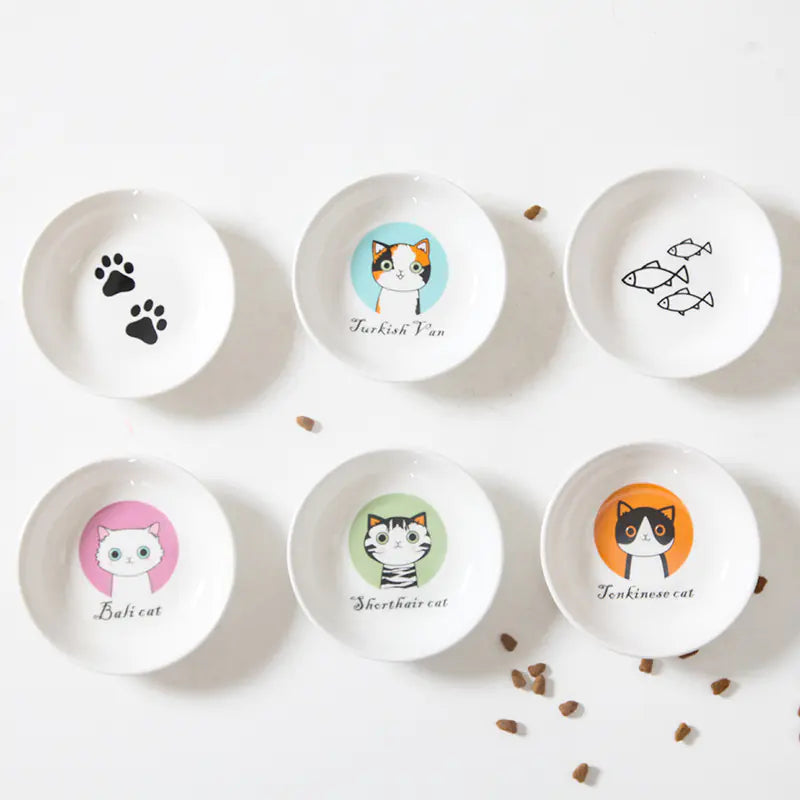 Cat Dish Tableware