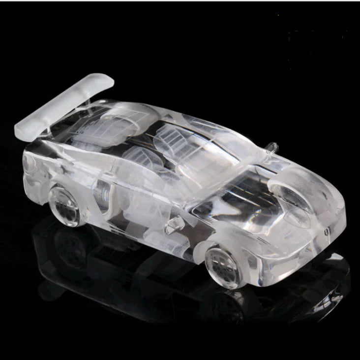 Crystal Car Model Perfume Holder Decor Item