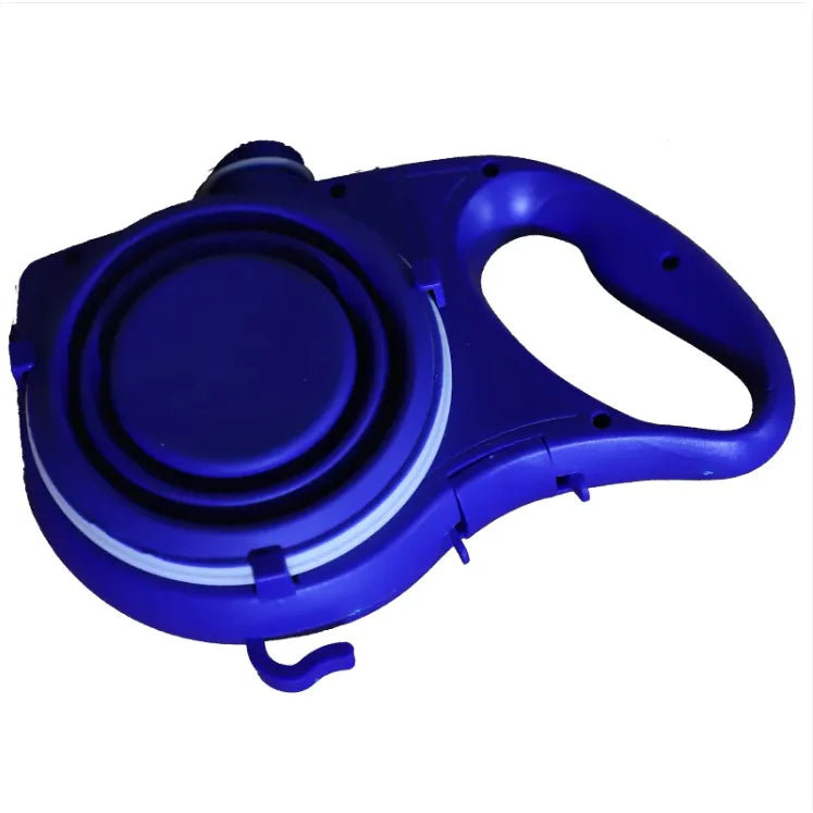3 In 1- Water carrier, Bowl, and Leash