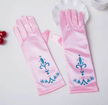 Elsa Princess Gloves for Girls'