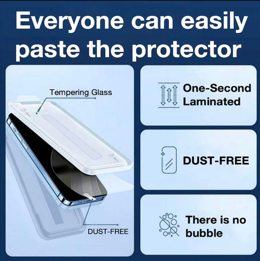 2 Packs Of Screen Glass Protective Films For 14, 15 Plus, Pro And Pro